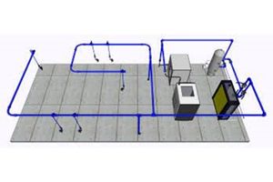 Quais as vantagens da instalação de sistema de ar comprimido